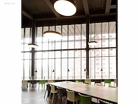 4 x solo area 60 led pendellamp zwart - afbeelding 3 van  8