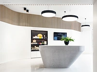 4 x solo area 60 led pendellamp zwart - afbeelding 4 van  8
