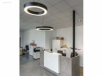 4 x solo arena 60 led pendellamp zwart - afbeelding 3 van  9