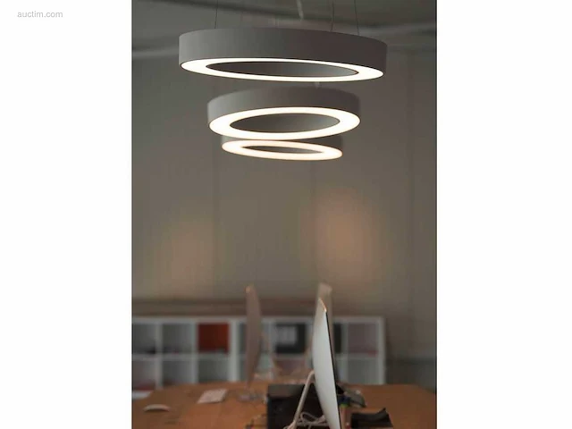 4 x solo arena 60 led pendellamp zwart - afbeelding 6 van  9