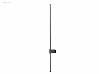4 x solo baston led wandlamp zwart - afbeelding 2 van  9