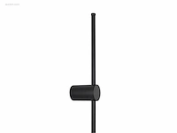 4 x solo baston led wandlamp zwart - afbeelding 4 van  9