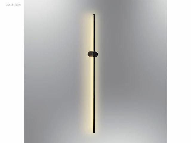 4 x solo baston led wandlamp zwart - afbeelding 5 van  9