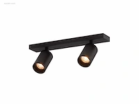 4 x solo focus plafond 2.0 armatuur zwart - afbeelding 3 van  7