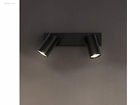 4 x solo focus plafond 2.0 armatuur zwart - afbeelding 6 van  7