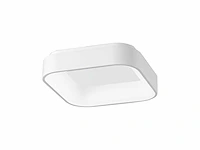 4 x solo squared led plafond lamp wit - afbeelding 3 van  5