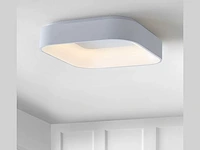 4 x squared plafond lamp wit