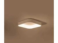 4 x squared plafond lamp wit - afbeelding 2 van  6