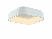 4 x squared plafond lamp wit - afbeelding 3 van  6