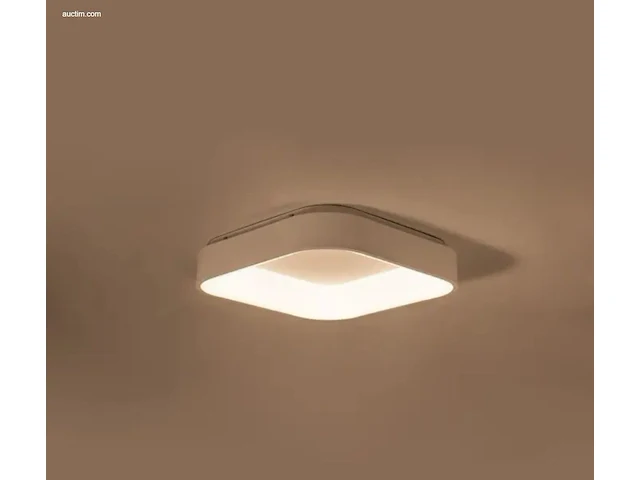 4 x squared plafond lamp wit - afbeelding 5 van  5