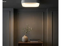 4 x squared plafond lamp wit - afbeelding 3 van  6