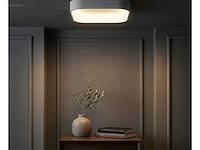4 x squared plafond lamp wit - afbeelding 4 van  7