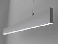 4 x sub minimal up/down pendel armatuur zilver grijs