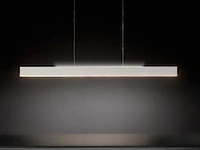 4 x sub minimal up/down pendel armatuur zilver grijs - afbeelding 7 van  9