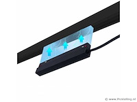 4 x transformator voor magnetische rail – 48v – 100w – zwart - afbeelding 1 van  5