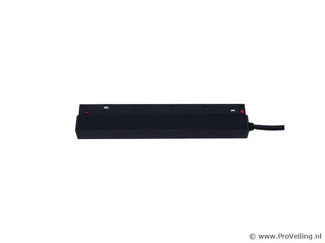 4 x transformator voor magnetische rail – 48v – 100w – zwart - afbeelding 3 van  5