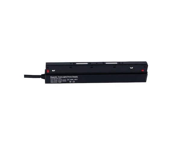 4 x transformator voor magnetische rail – 48v – 100w – zwart - afbeelding 2 van  5