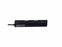 4 x transformator voor magnetische rail – 48v – 100w – zwart - afbeelding 2 van  5