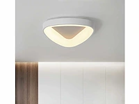 4 x trillo led plafond lamp wit