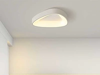 4 x trillo led plafond lamp wit - afbeelding 4 van  5