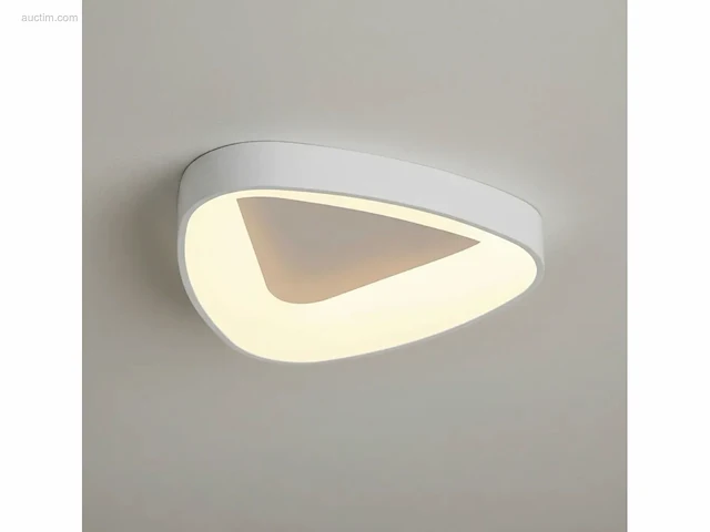 4 x trillo led plafond lamp wit - afbeelding 1 van  5