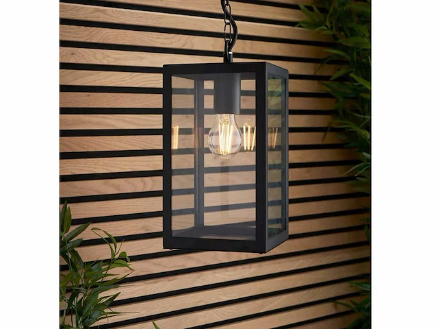 4 x venezia buiten hanglamp zwart - afbeelding 9 van  9
