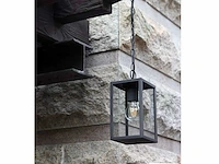 4 x venezia buiten hanglamp zwart - afbeelding 6 van  9