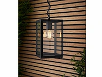 4 x venezia buiten hanglamp zwart - afbeelding 5 van  9