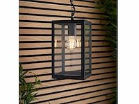 4 x venezia buiten hanglamp zwart - afbeelding 1 van  9