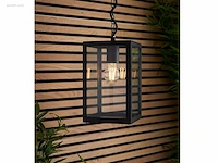 4 x venezia buiten hanglamp zwart