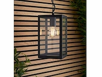 4 x venezia buiten hanglamp zwart
