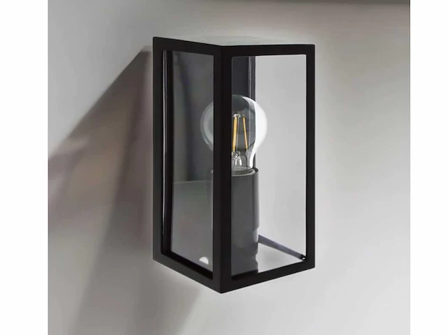 4 x venezia buiten wandlamp zwart - afbeelding 7 van  7
