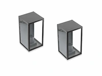 4 x venezia buiten wandlamp zwart - afbeelding 6 van  6