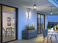4 x venezia buiten wandlamp zwart - afbeelding 8 van  8
