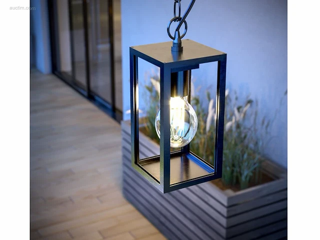 4 x veneziana buiten wandlamp zwart - afbeelding 8 van  8