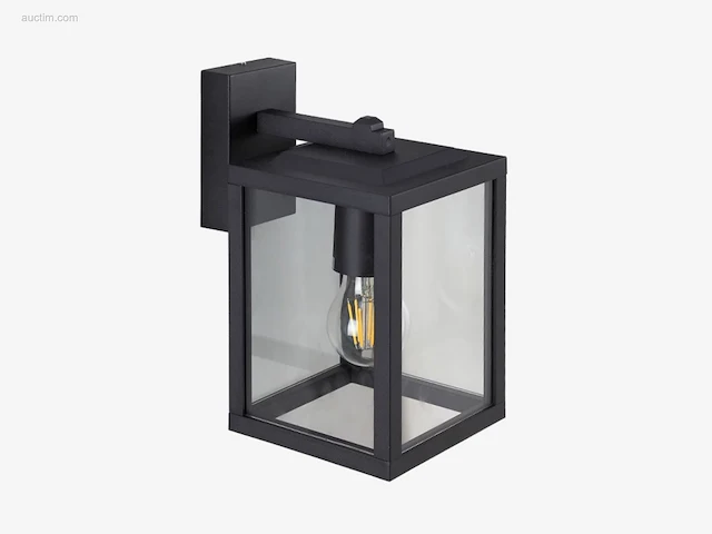 4 x veneziana buiten wandlamp zwart - afbeelding 7 van  7