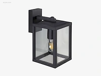 4 x veneziana buiten wandlamp zwart - afbeelding 7 van  7