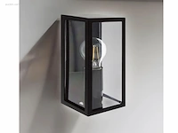 4 x veneziana buiten wandlamp zwart - afbeelding 4 van  7