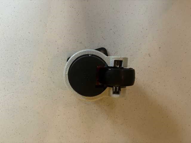 4 x zware zwenkwielen /egaliseerwielen (4x) - afbeelding 3 van  4