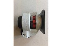 4 x zware zwenkwielen /egaliseerwielen (4x) - afbeelding 1 van  4