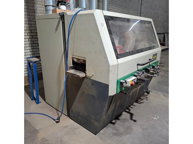 4-zijdige schaafmachine weinig, profimat 23e, bouwjaar 1991 - afbeelding 2 van  44