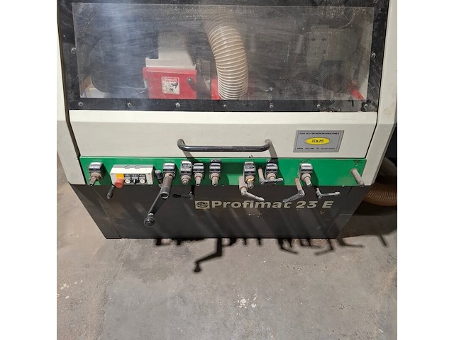 4-zijdige schaafmachine weinig, profimat 23e, bouwjaar 1991 - afbeelding 3 van  44