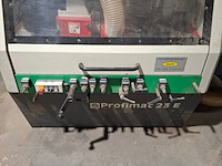 4-zijdige schaafmachine weinig, profimat 23e, bouwjaar 1991 - afbeelding 3 van  44