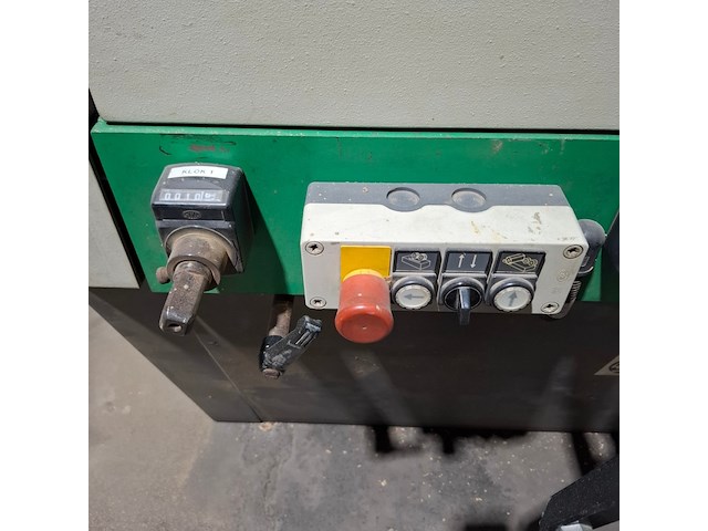 4-zijdige schaafmachine weinig, profimat 23e, bouwjaar 1991 - afbeelding 4 van  44