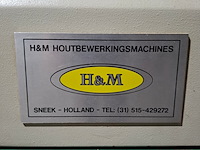 4-zijdige schaafmachine weinig, profimat 23e, bouwjaar 1991 - afbeelding 7 van  44