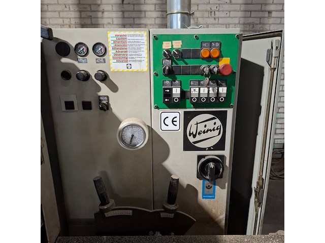 4-zijdige schaafmachine weinig, profimat 23e, bouwjaar 1991 - afbeelding 8 van  44