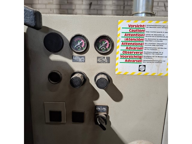 4-zijdige schaafmachine weinig, profimat 23e, bouwjaar 1991 - afbeelding 10 van  44