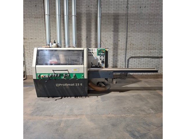 4-zijdige schaafmachine weinig, profimat 23e, bouwjaar 1991 - afbeelding 1 van  44