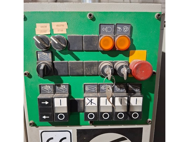 4-zijdige schaafmachine weinig, profimat 23e, bouwjaar 1991 - afbeelding 13 van  44