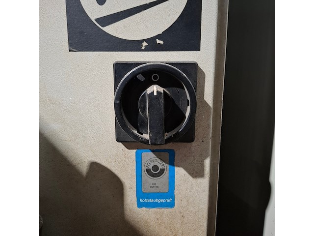 4-zijdige schaafmachine weinig, profimat 23e, bouwjaar 1991 - afbeelding 14 van  44
